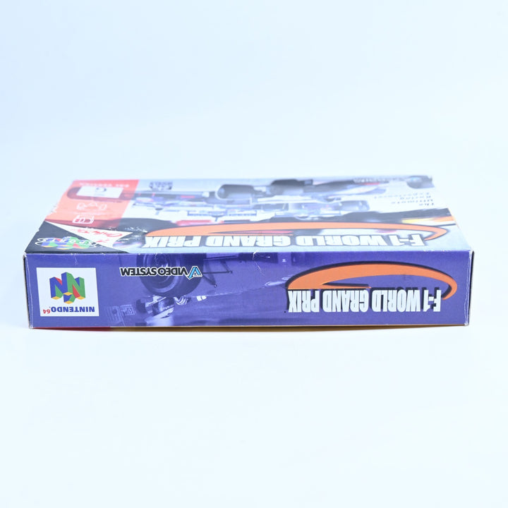 F-1 World Grand Prix - N64 / Nintendo 64 Boxed Game - PAL - FREE POST!