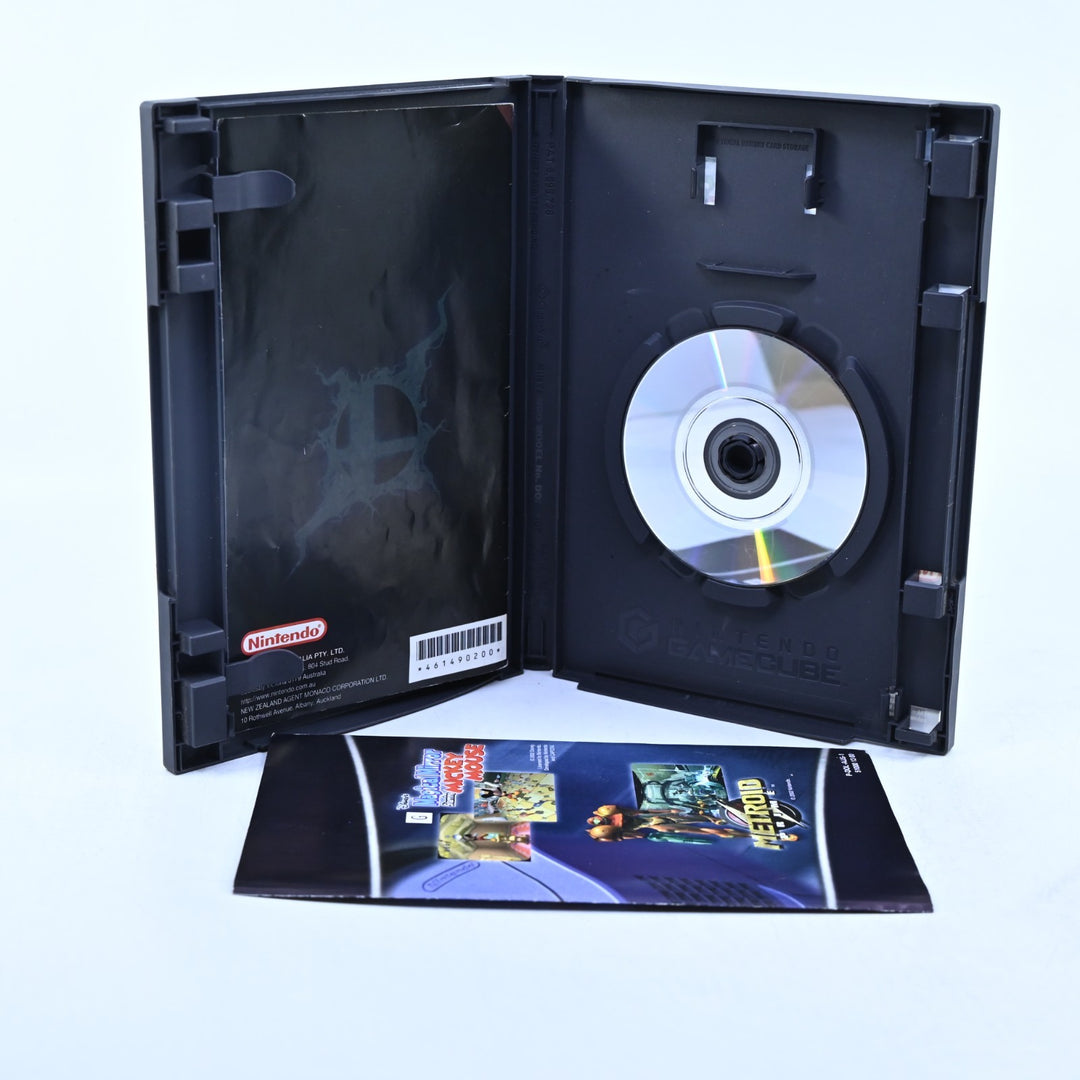 Super Smash Bros. Melee - Nintendo Gamecube Game + Manual - PAL - FREE POST!
