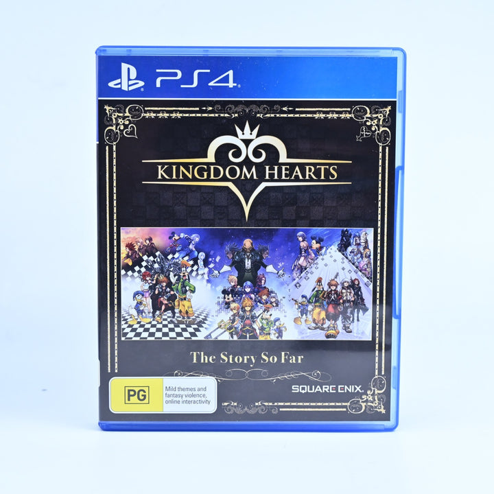 Kingdom Hearts: The Story so Far - Sony Playstation 4 / PS4 Game - MINT DISC!
