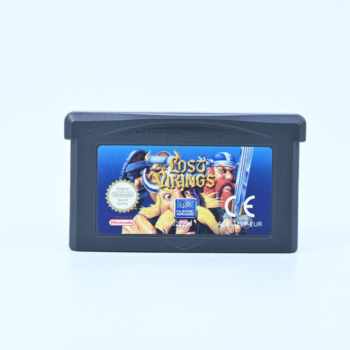 The Lost Vikings - Nintendo Gameboy Advance / GBA Game - PAL - FREE POST!
