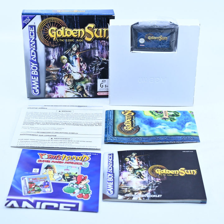Golden Sun: The Lost Age - Nintendo Gameboy Advance / GBA Boxed Game - PAL