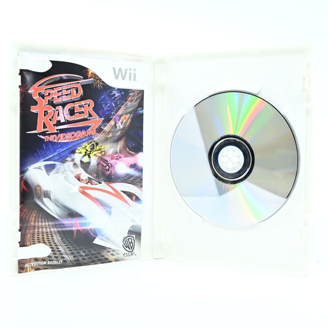 Speed Racer #1 - Nintendo Wii Game - PAL - FREE POST!