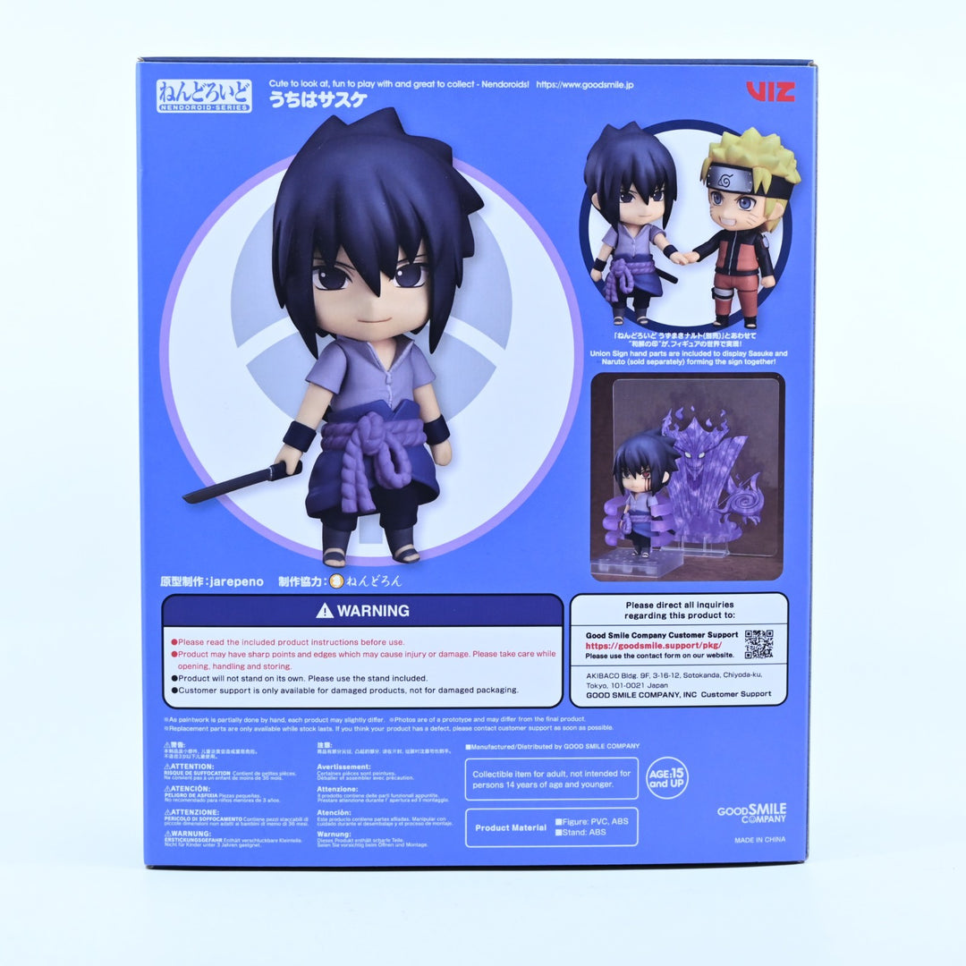 Sasuke Uchiha - Naruto: Shippuden Nendoroid 707 - Good Smile - Anime Figure