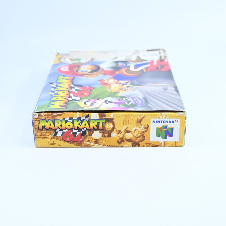 Mario Kart 64 - N64 / Nintendo 64 Boxed Game - PAL - FREE POST!