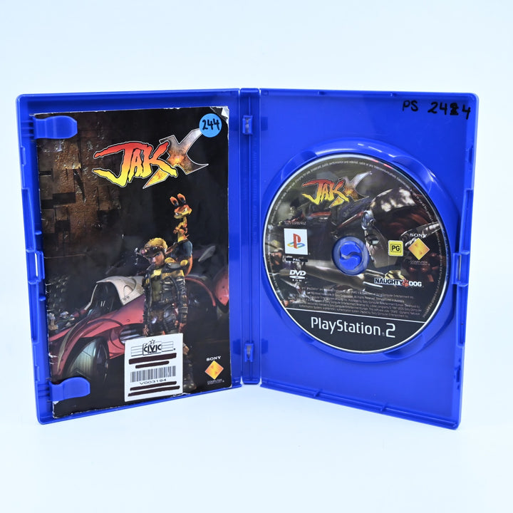 Jak X - Sony Playstation 2 / PS2 Game + Manual - PAL - MINT DISC!