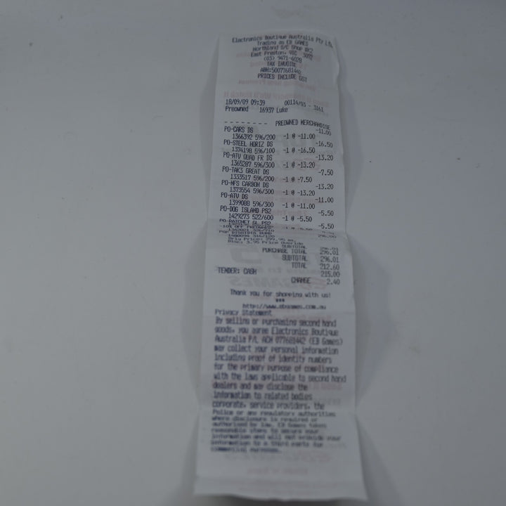 SEALED! Dissidia Final Fantasy PSP - Sony PSP Boxed Console - AUS PAL FREE POST!