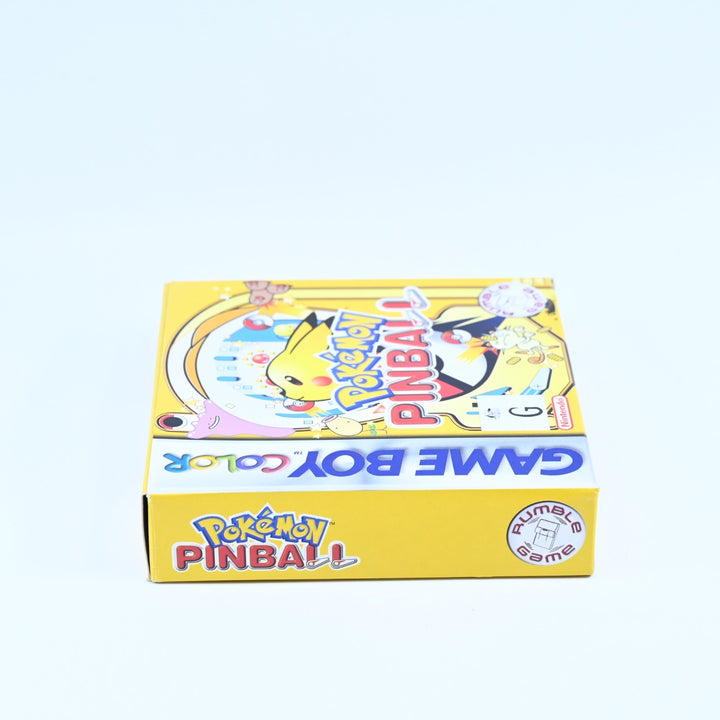 Pokemon Pinball - Nintendo Gameboy Color Boxed Game - PAL - FREE POST!