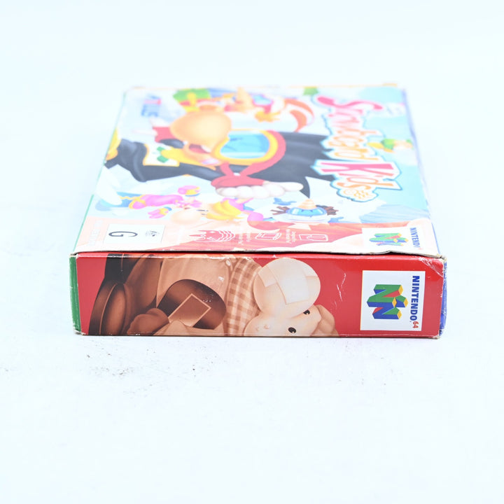 Snowboard Kids - N64 / Nintendo 64 Boxed Game - PAL - FREE POST!