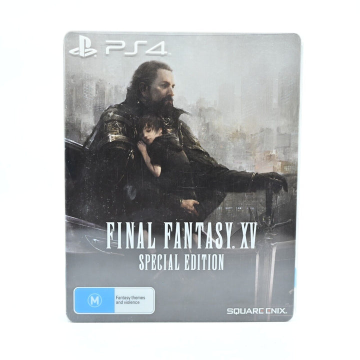 Final Fantasy XV Special Edition - Sony Playstation 4 / PS4 Game + Manual