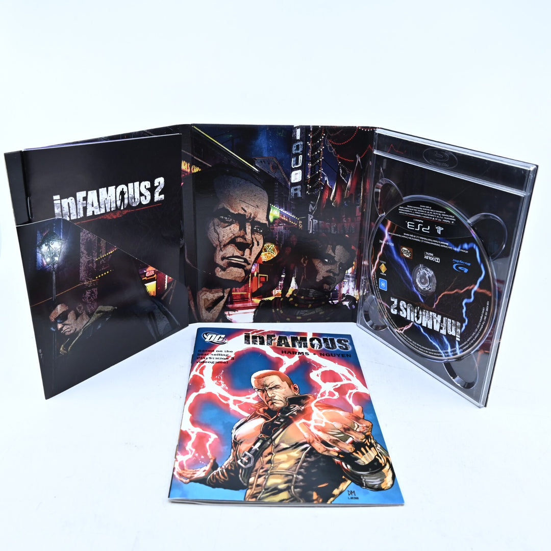 inFAMOUS 2 - Hero Edition - Sony Playstation 3 / PS3 Game - FREE POST!