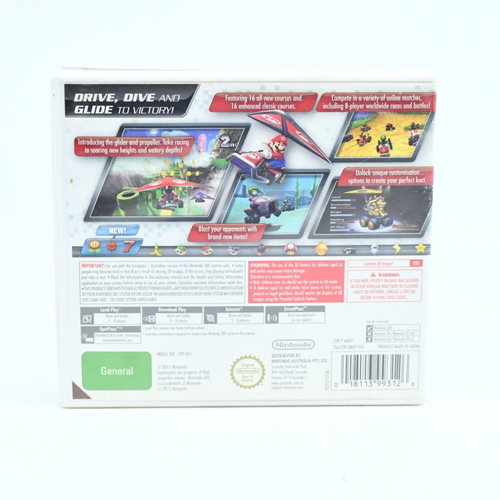 Mario Kart 7 - Nintendo 3DS Game - PAL - FREE POST!