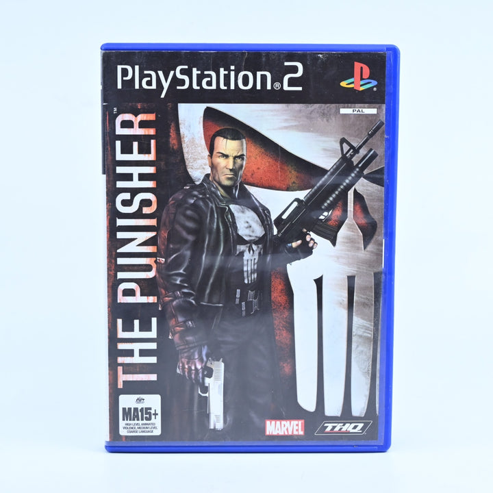 The Punisher - Sony Playstation 2 / PS2 Game + Manual - PAL - NEAR MINT DISC!