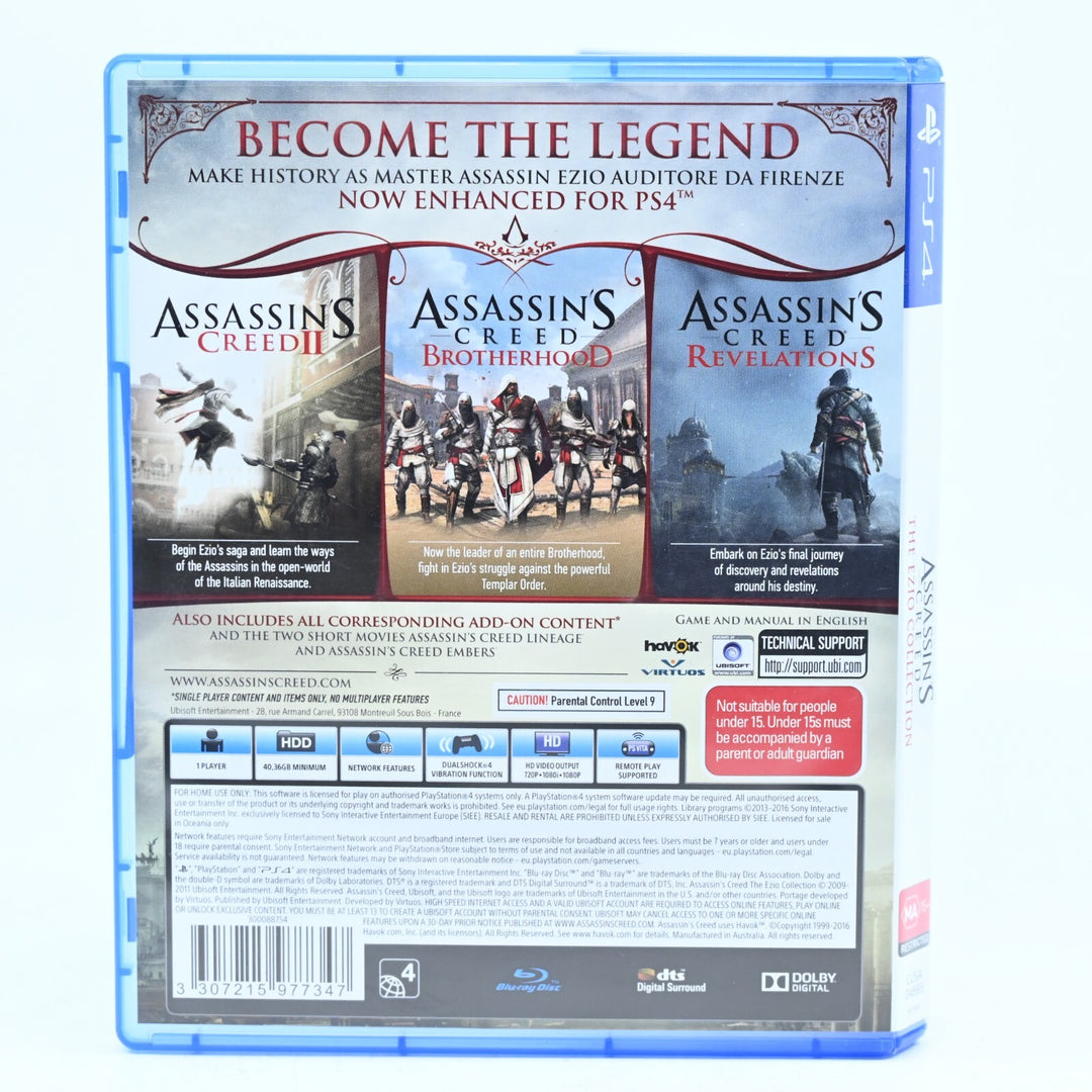 Assassin's Creed The Ezio Collection - Sony Playstation 4 / PS4 Game