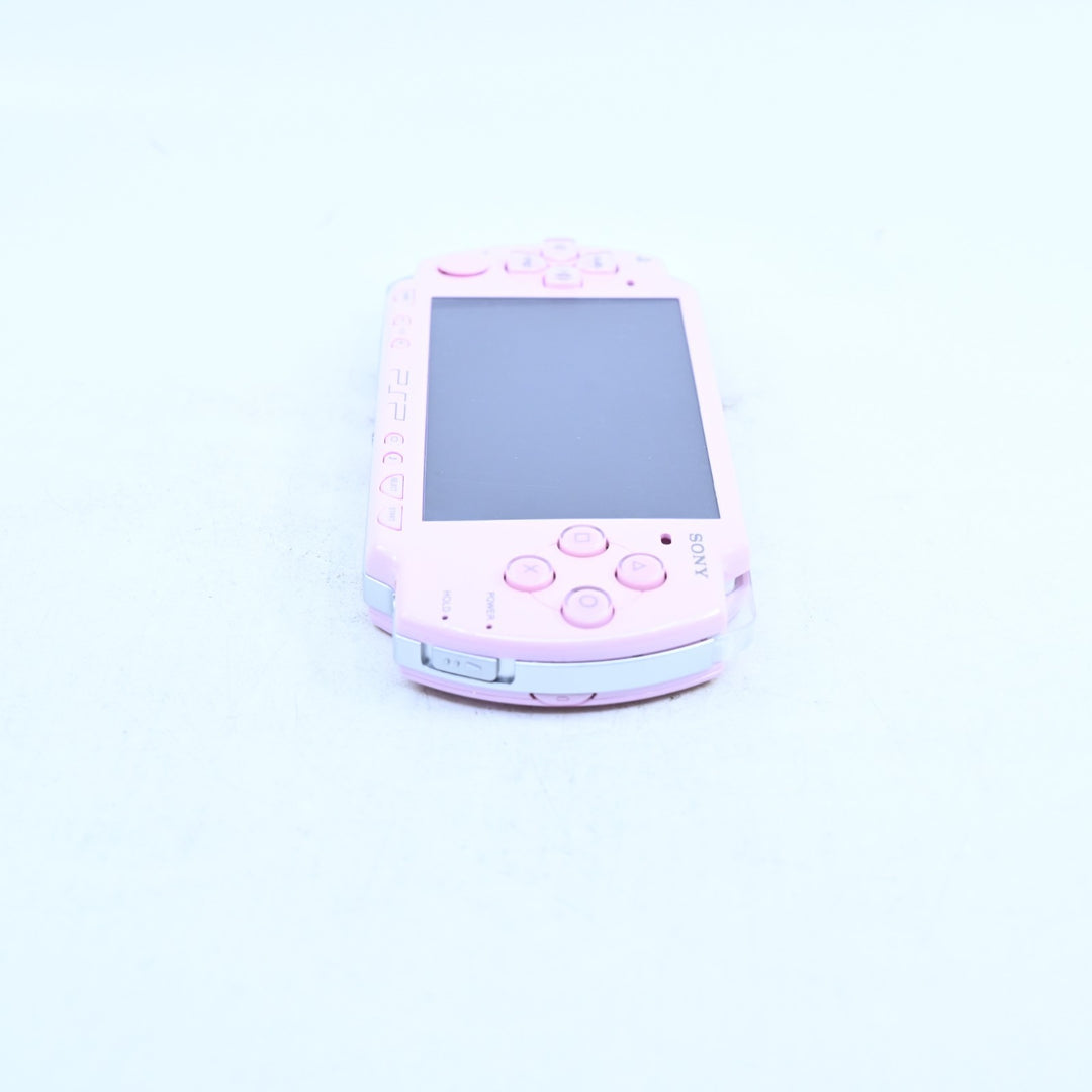 Pink Reshell & Rebuilt - PSP Console - PSP-2002 - 2000 + NEW BATTERY