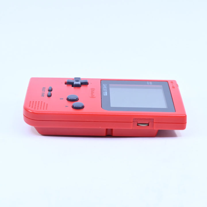 Red Nintendo Gameboy Pocket Boxed Console - AUS PAL - FREE POST!