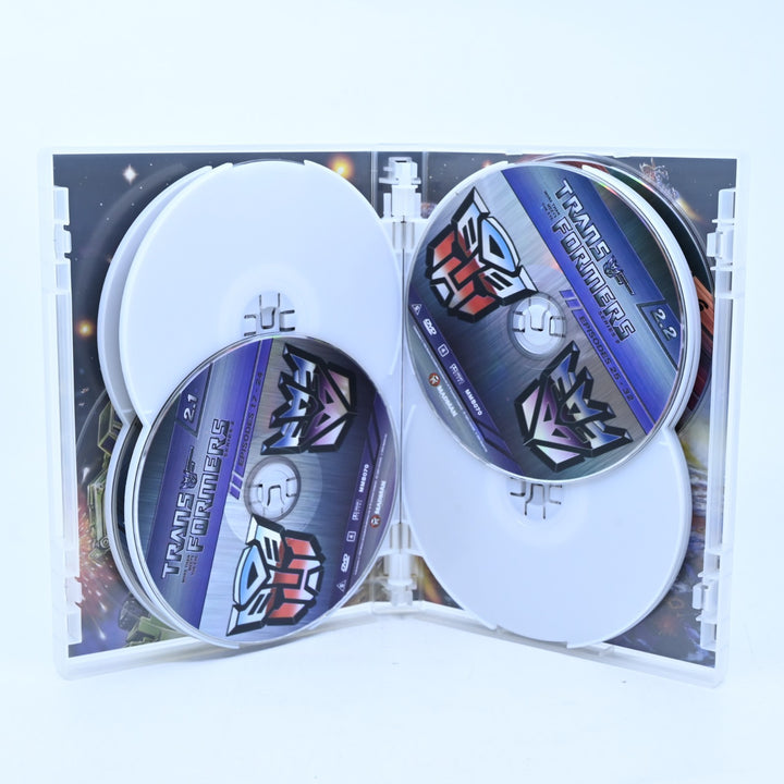 The Transformers - Complete Collection Tin - 17 Discs - Region 4 - DVD Box Set