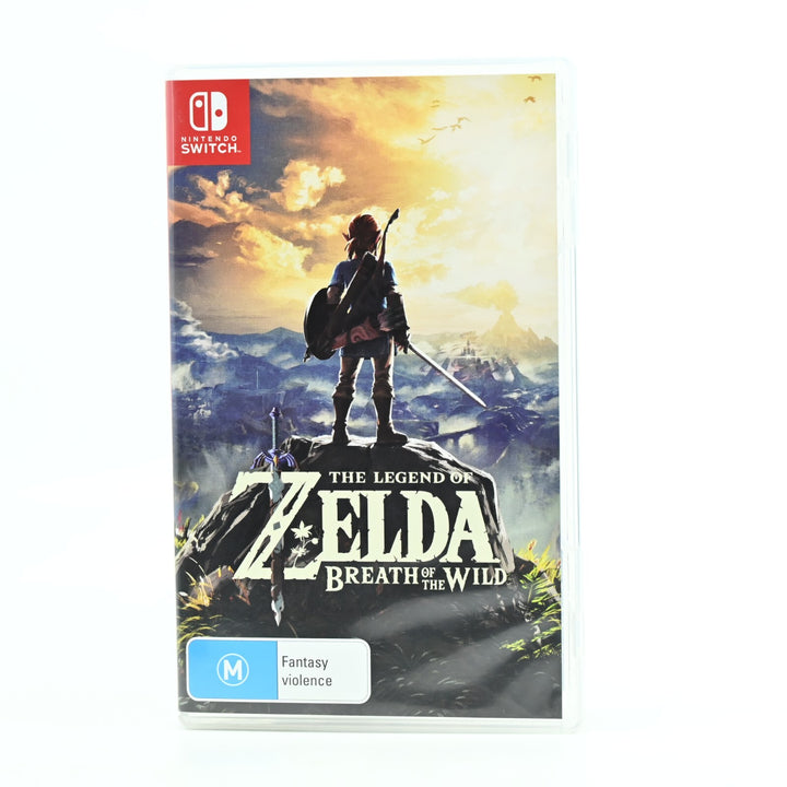 The Legend of Zelda: Breath of the Wild - Nintendo Switch Game - FREE POST!