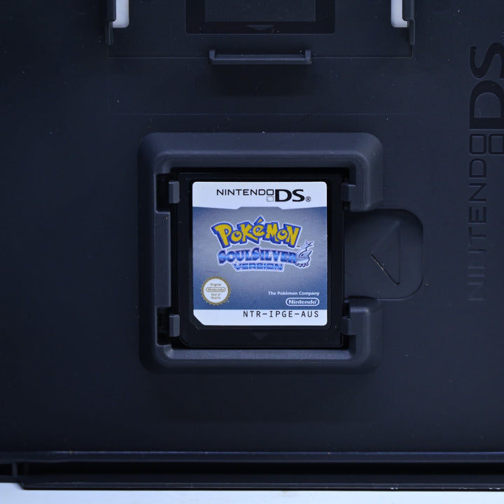Pokemon SoulSilver - Nintendo DS Game - AUS PAL + No Manual - Soul Silver