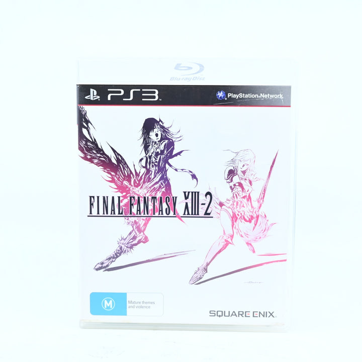 Final Fantasy XIII-2 - Sony Playstation 3 / PS3 Game - FREE POST!