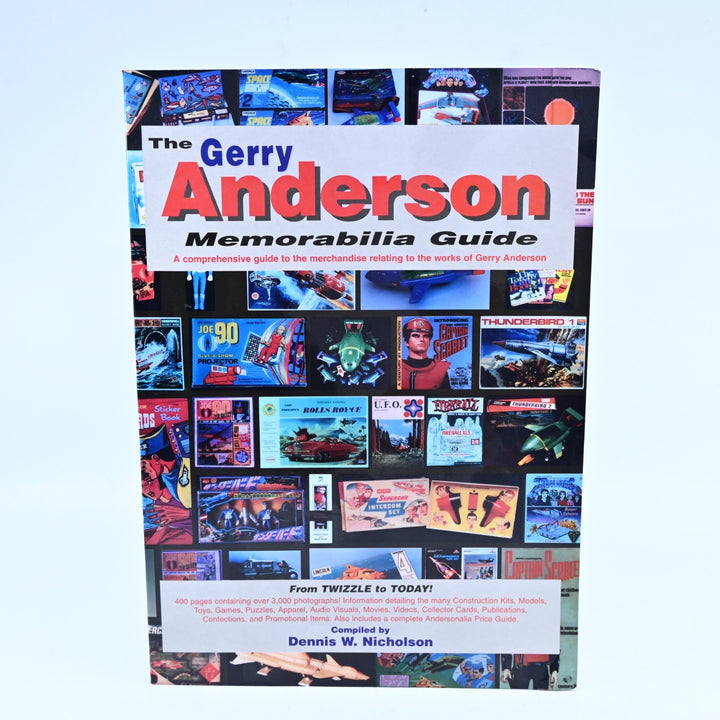 The Gerry Anderson Memorabilia Guide - Book