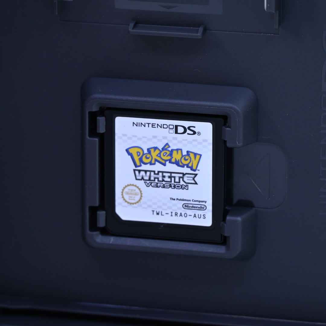 Pokemon White Version - Nintendo DS Game - PAL + Manual - FREE POST!