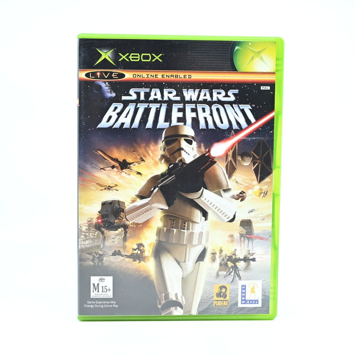 Star Wars Battlefront - Xbox Game - PAL - MINT DISC!