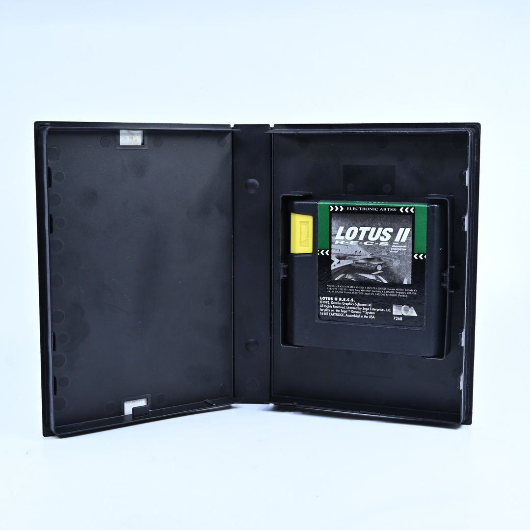 Lotus II - Sega Mega Drive Game - No Manual - PAL - FREE POST!