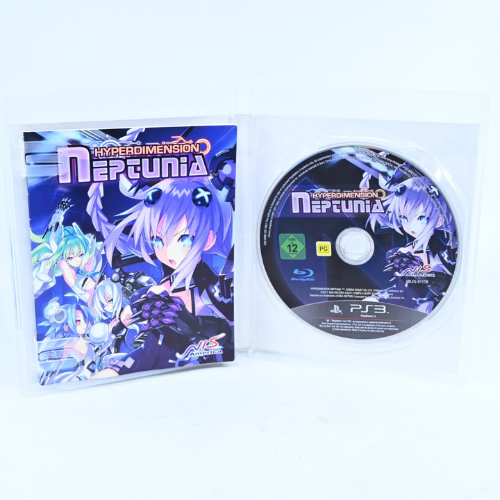 Hyperdimension Neptunia - Sony Playstation 3 / PS3 Game + Manual - FREE POST!