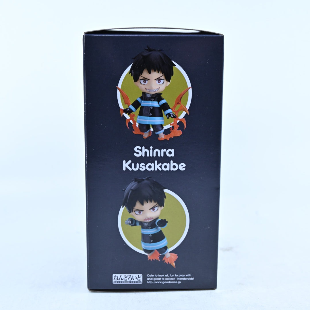 SEALED! Shinra Kusakabe - Fire Force Nendoroid 1235 - Good Smile - Anime Figure