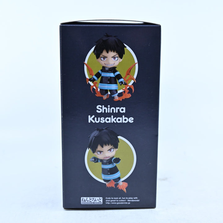 SEALED! Shinra Kusakabe - Fire Force Nendoroid 1235 - Good Smile - Anime Figure
