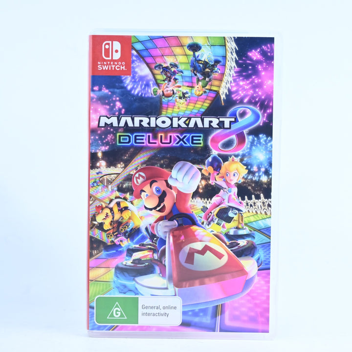 Mario Kart 8 Deluxe - Nintendo Switch Game - FREE POST!