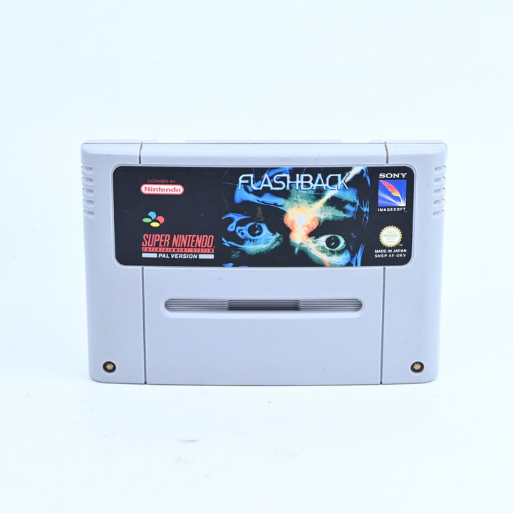 Flashback - Super Nintendo / SNES Game - PAL - FREE POST!