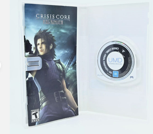 Crisis Core: Final Fantasy VII - Sony PSP Game - FREE POST!