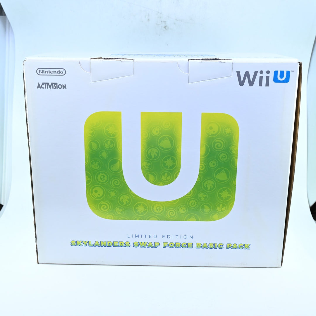 Skylanders Swap Force Limited Edition Basic Pack - Nintendo Wii U Boxed Console