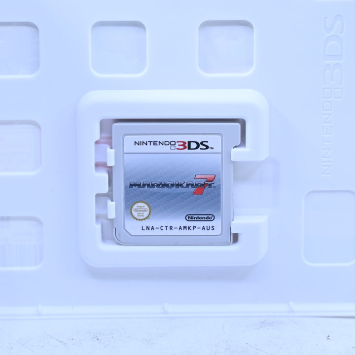 Mario Kart 7 - Nintendo 3DS Game - PAL + Manual - FREE POST!