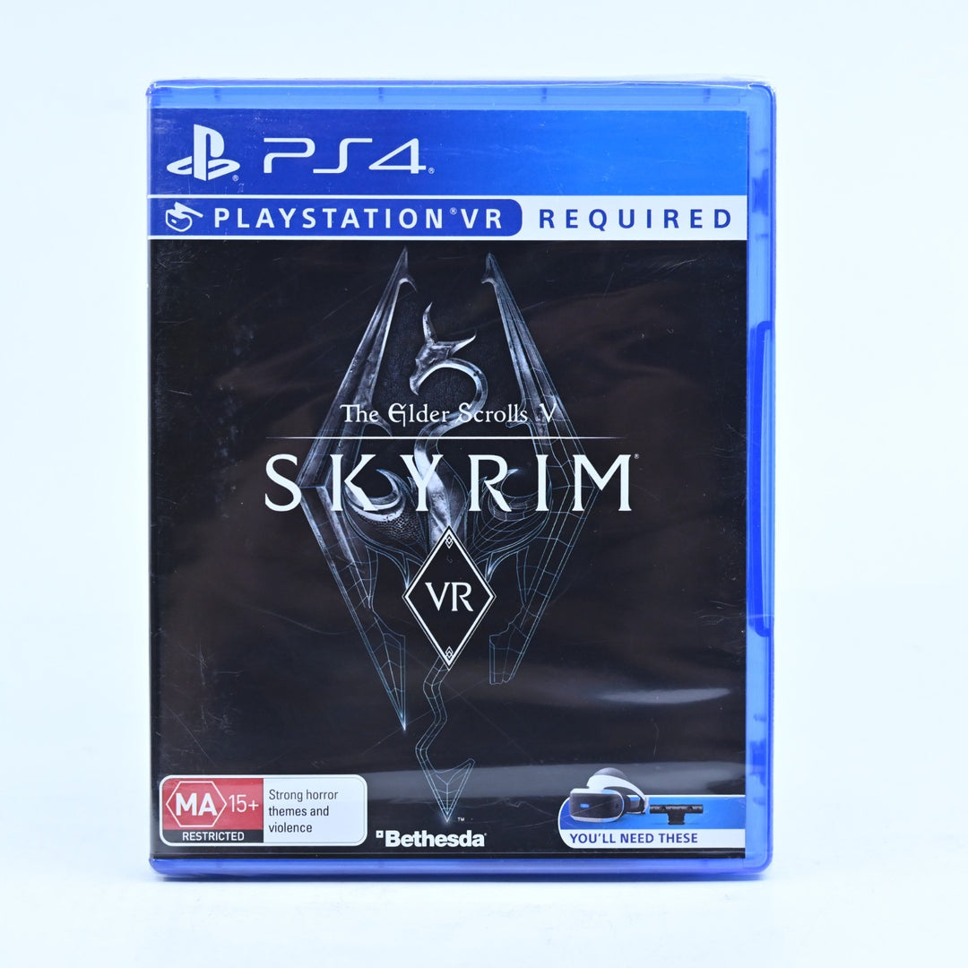 SEALED! Skyrim VR - Sony Playstation 4 / PS4 Game - FREE POST!