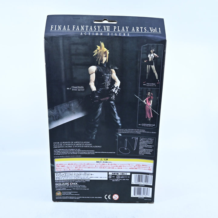 SEALED! Cloud Strife - Final Fantasy VII Play Arts Vol. 1 No. 1 - Action Figure
