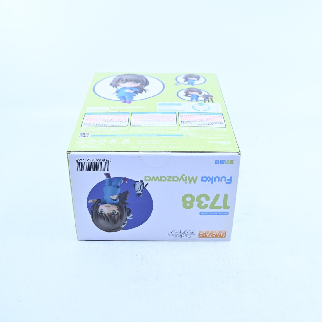 SEALED! Fuuka Miyazawa - The Aquatope on White Sand Nendoroid 1738 Anime Figure
