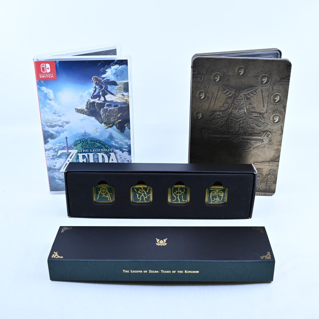 The Legend of Zelda Tears of the Kingdom Collectors Edition Nintendo Switch Game