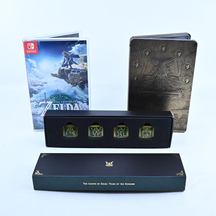 The Legend of Zelda Tears of the Kingdom Collectors Edition Nintendo Switch Game