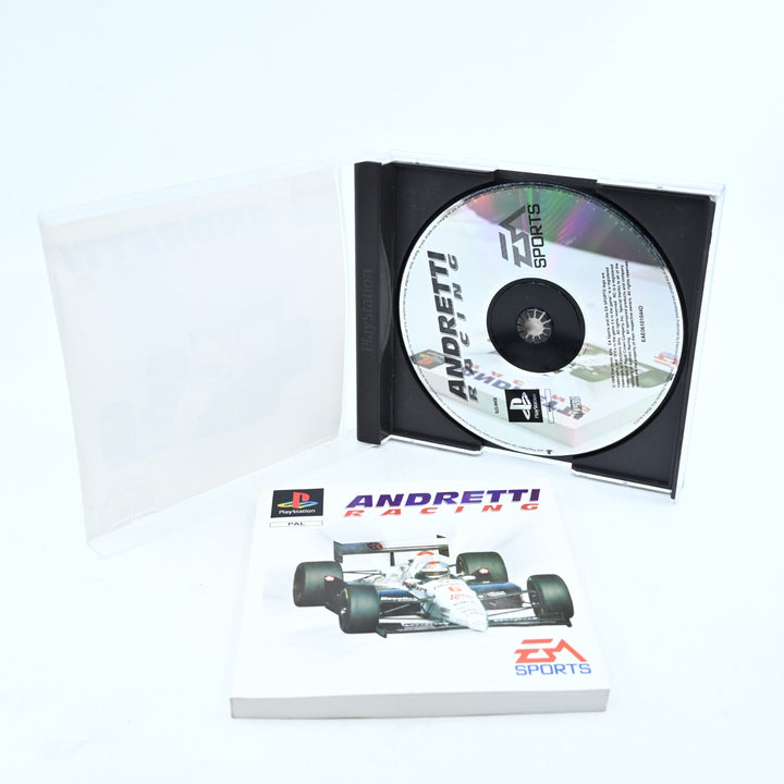 Andretti Racing - Sony Playstation 1 / PS1 Game - PAL - FREE POST!