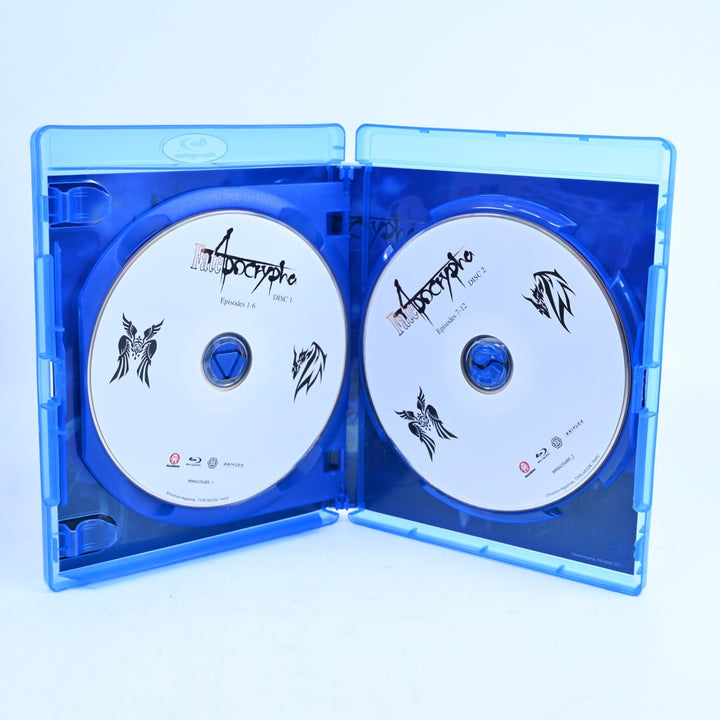 Fate/Apocrypha - Complete Parts 1&2 - Region B - Anime Blu-ray