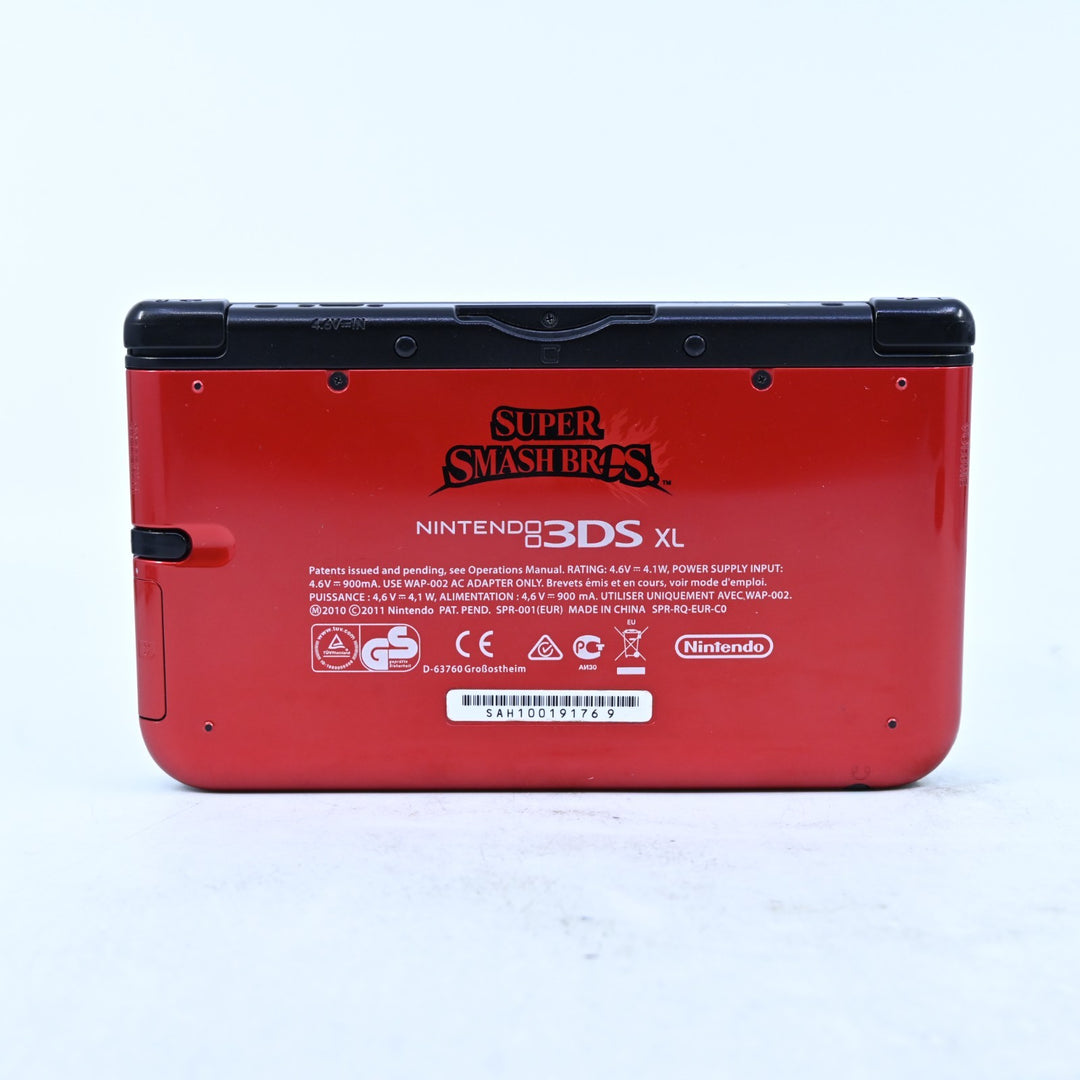 Super Smash Bros. Edition Nintendo 3DS Console XL - SPR-001(EUR) - PAL + 2GB SD