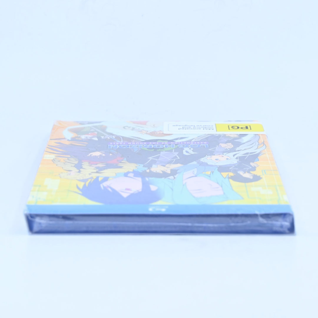 SEALED! Log Horizon: Destruction of the Round Table - Region A/B - Anime Bluray