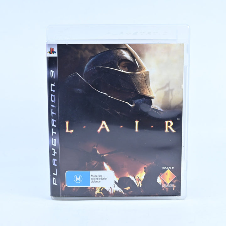 Lair - Sony Playstation 3 / PS3 Game + Manual - MINT DISC!