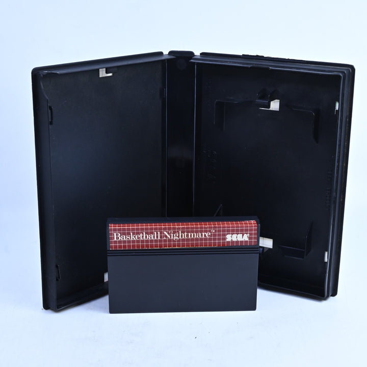 Basketball Nightmare - Sega Master System Game - No Manual - PAL - FREE POST!