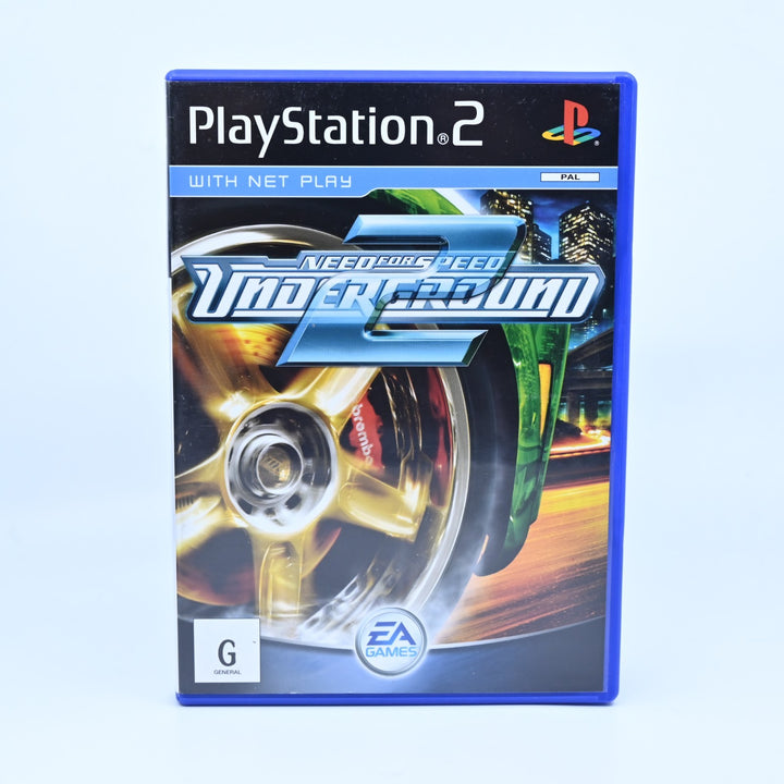 Need for Speed: Underground 2 - Sony Playstation 2 / PS2 Game - No Manual - PAL
