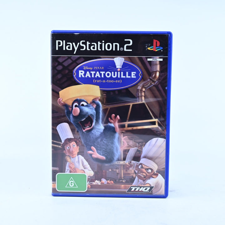 Ratatouille - Sony Playstation 2 / PS2 Game + Manual - PAL - MINT DISC!