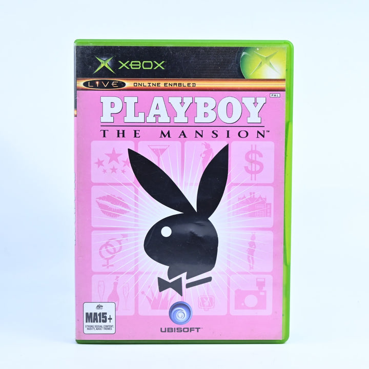 Playboy: The Mansion - Original Xbox Game + Manual - PAL - MINT DISC!