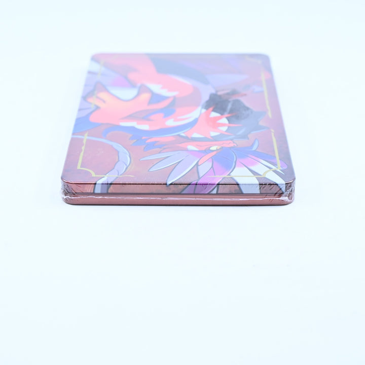 SEALED! Pokemon Scarlet Steelbook - Nintendo Switch Accessory - FREE POST!